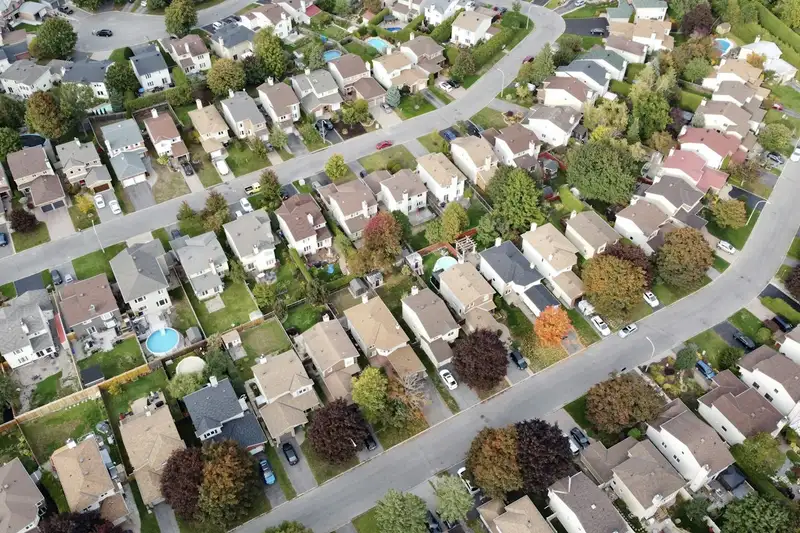 Aerial Estate Views